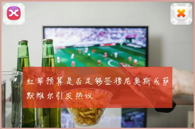 红军预算是否足够签穆尼奥斯或萨默维尔引发热议